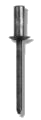 Nit aluminiowy, szczelny, łeb płaski